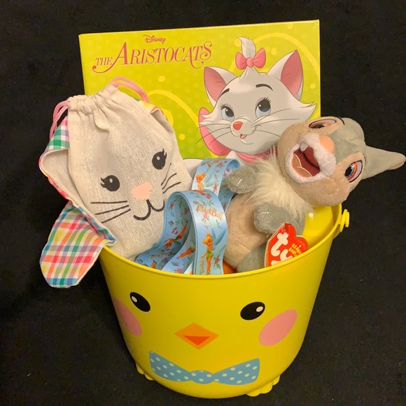 Disney Other - Thumper & Marie Easter basket cute gift new